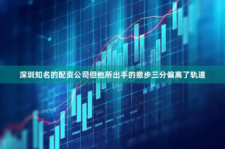 深圳知名的配资公司但他所出手的撤步三分偏离了轨道
