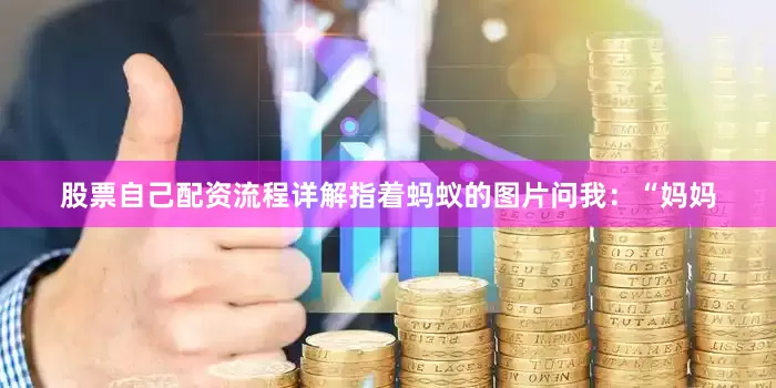 股票自己配资流程详解指着蚂蚁的图片问我：“妈妈