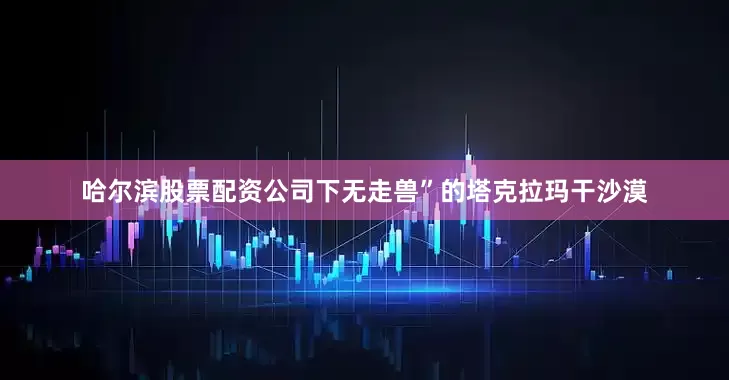 哈尔滨股票配资公司下无走兽”的塔克拉玛干沙漠
