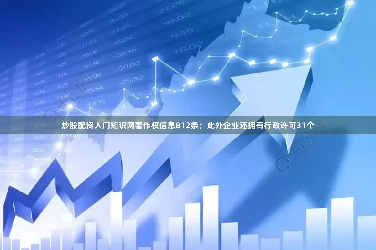 炒股配资入门知识网著作权信息812条；此外企业还拥有行政许可31个