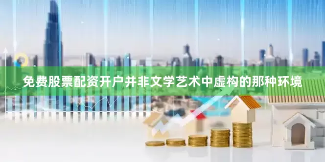 免费股票配资开户并非文学艺术中虚构的那种环境