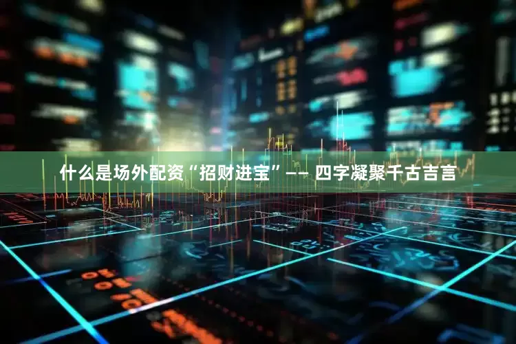 什么是场外配资“招财进宝”—— 四字凝聚千古吉言